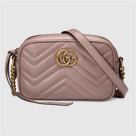 gucci purse gg marmont matelassé mini bag|Gucci Marmont mini bag wallet.